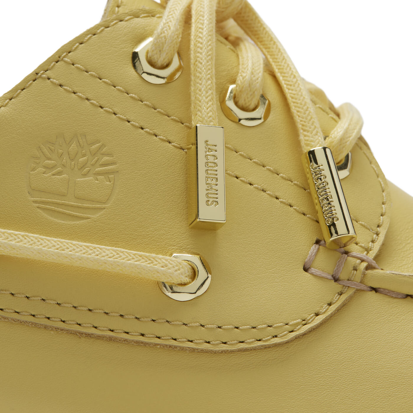 Jacquemus × Timberland 3 Eye Classic Lug Timberland's boat shoe gets a Jacquemus twist - Esquire